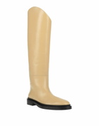 Jil Sander Womens Boot in Beige