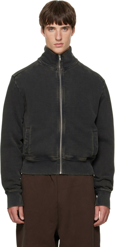 Photo: Entire Studios Black Standard Track Jacket