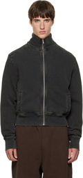 Entire Studios Black Standard Track Jacket