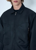 Brain Dead Collared Zip-Front Jacket