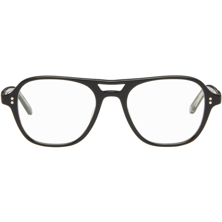 Photo: Garrett Leight Black Doc Glasses