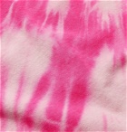 John Elliott - University Tie-Dyed Cotton-Jersey T-Shirt - Pink