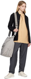 ZEGNA Black Button Jacket