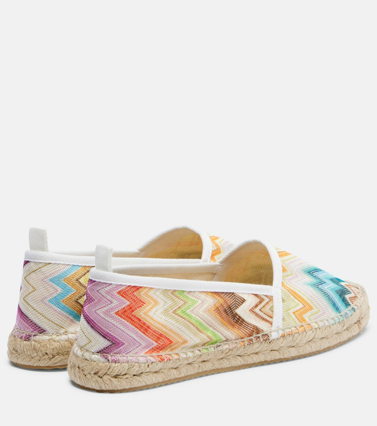 Missoni Elle Zigzag espadrilles