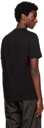 Moncler Black Paneled T-Shirt