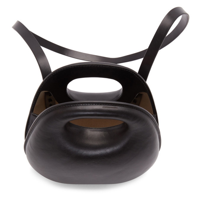 Lemaire Black Egg Bag