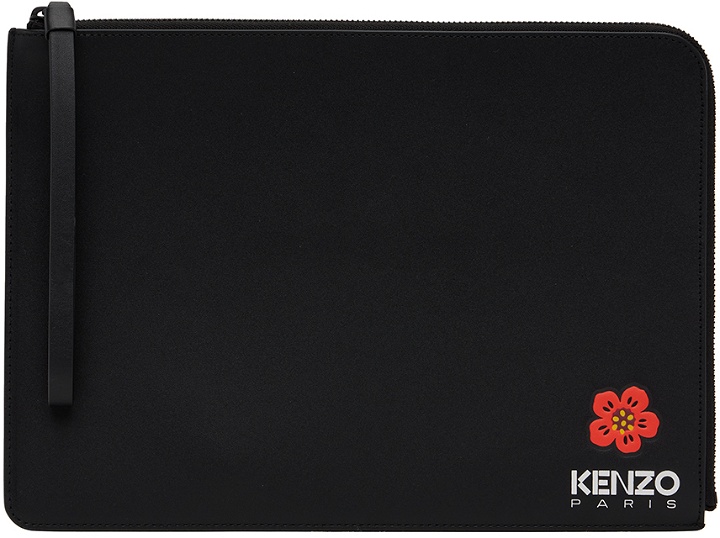 Photo: Kenzo Black Kenzo Paris Boke Flower Pouch