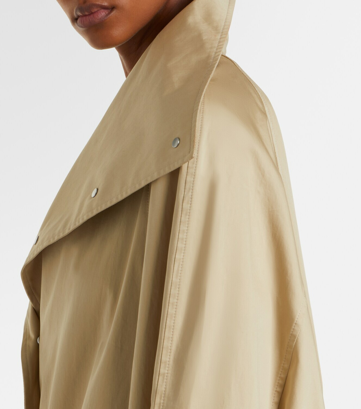 Toteme Cotton trench coat