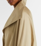 Toteme Cotton trench coat