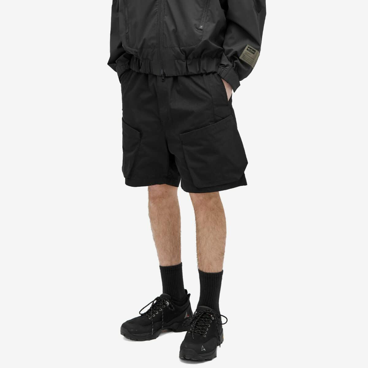 Poliquant Men's x Wildthings Common Uniform Solotex® Trousers in Black