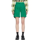 Namacheko Green Muuyaw Shorts