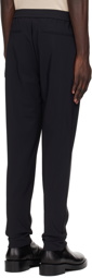 Theory Black Mayer Trousers