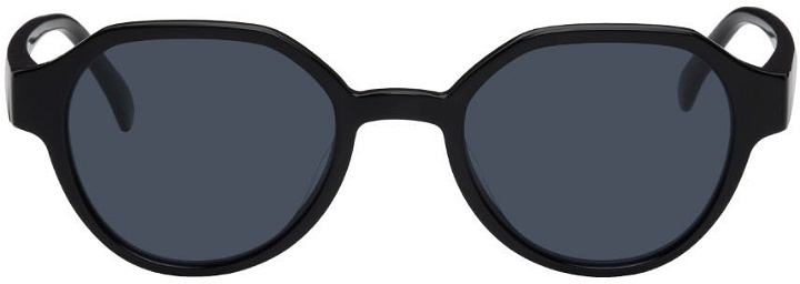 Photo: Maison Kitsuné Black Khromis Edition Intemporal Sunglasses