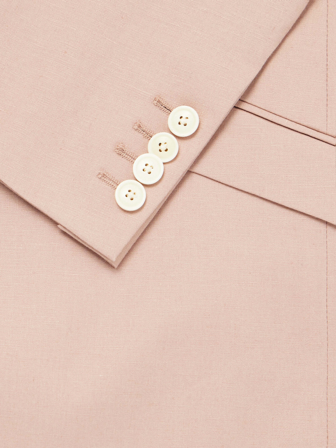 Favourbrook - Cooper Linen-Blend Suit Jacket - Pink