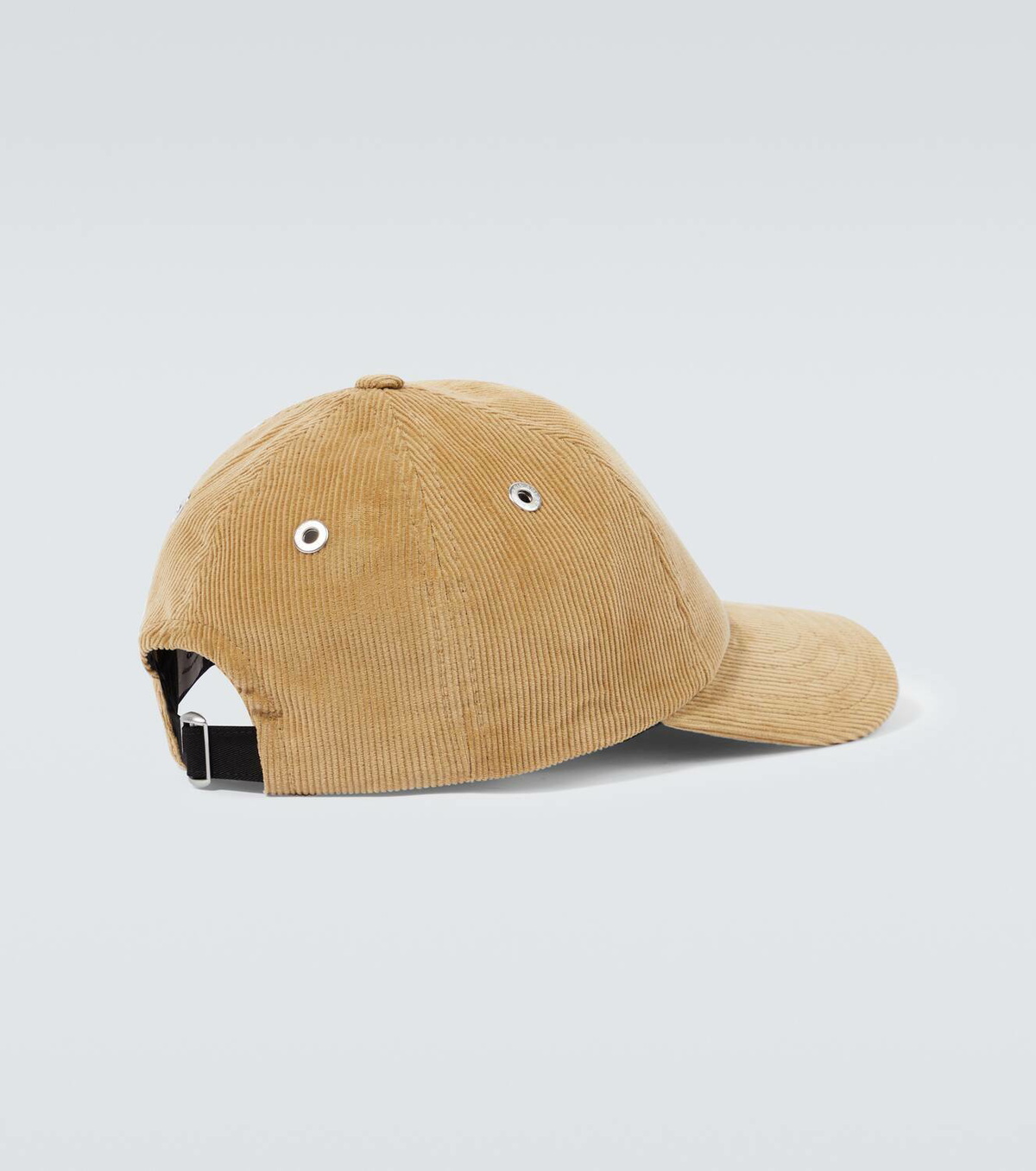 Ami Paris Ami de Cœur corduroy baseball cap AMI