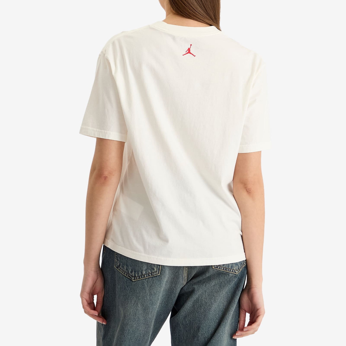 Air Jordan Women's W Graphic T-Shirt in Sail