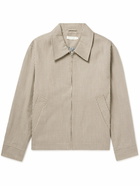 mfpen - Mail Checked Cotton-Canvas Jacket - Neutrals