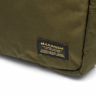 Maharishi Men's M.A.L.I.C.E. Cross Body Bag in Olive
