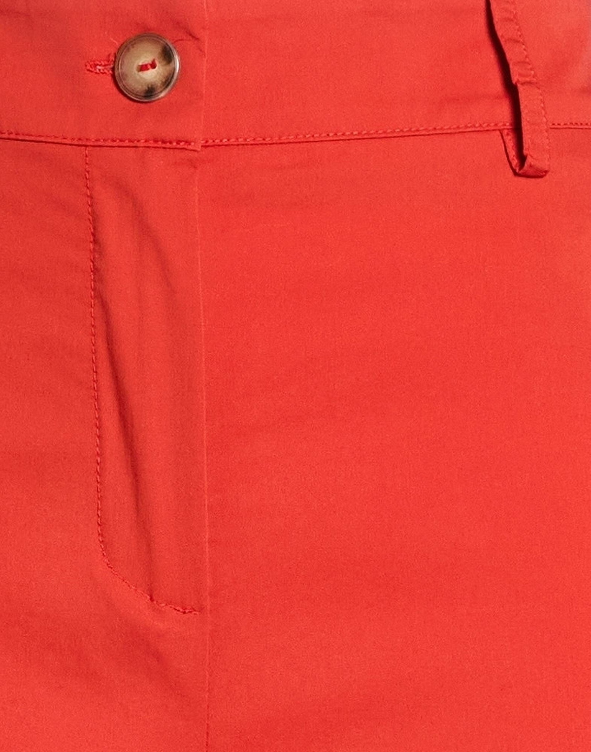 Alessia Santi Womens Pants in Tomato red
