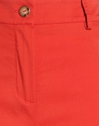 Alessia Santi Womens Pants in Tomato red