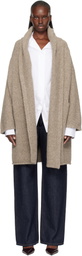 Lauren Manoogian Taupe Capote Coat