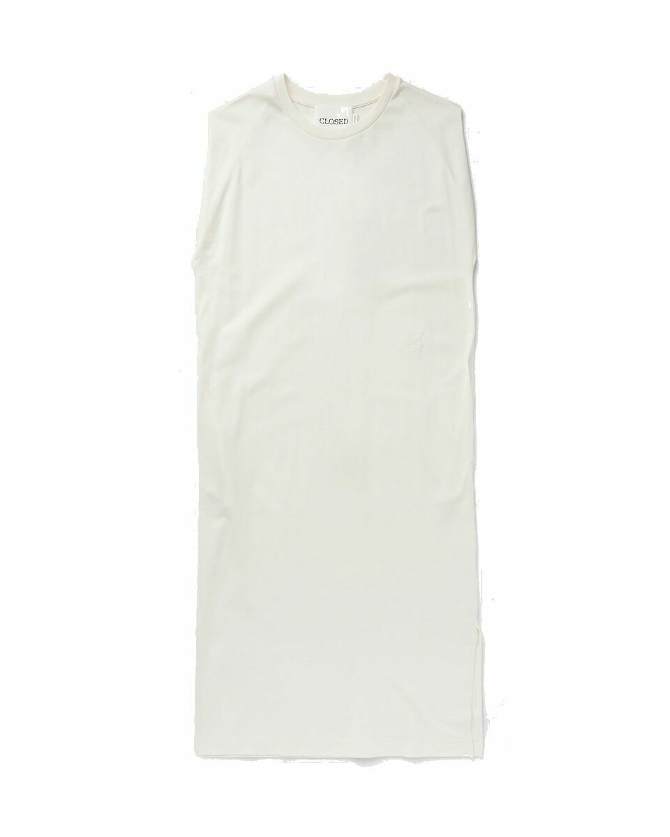 Photo: Closed T Shirt Dress White - Womens - Dresses