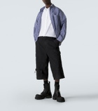 Balenciaga Cotton cargo shorts