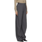 Eftychia Grey Grandpa Worn Trousers