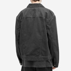 1017 ALYX 9SM Men's Buckle Canvas Jacket in Washed Black