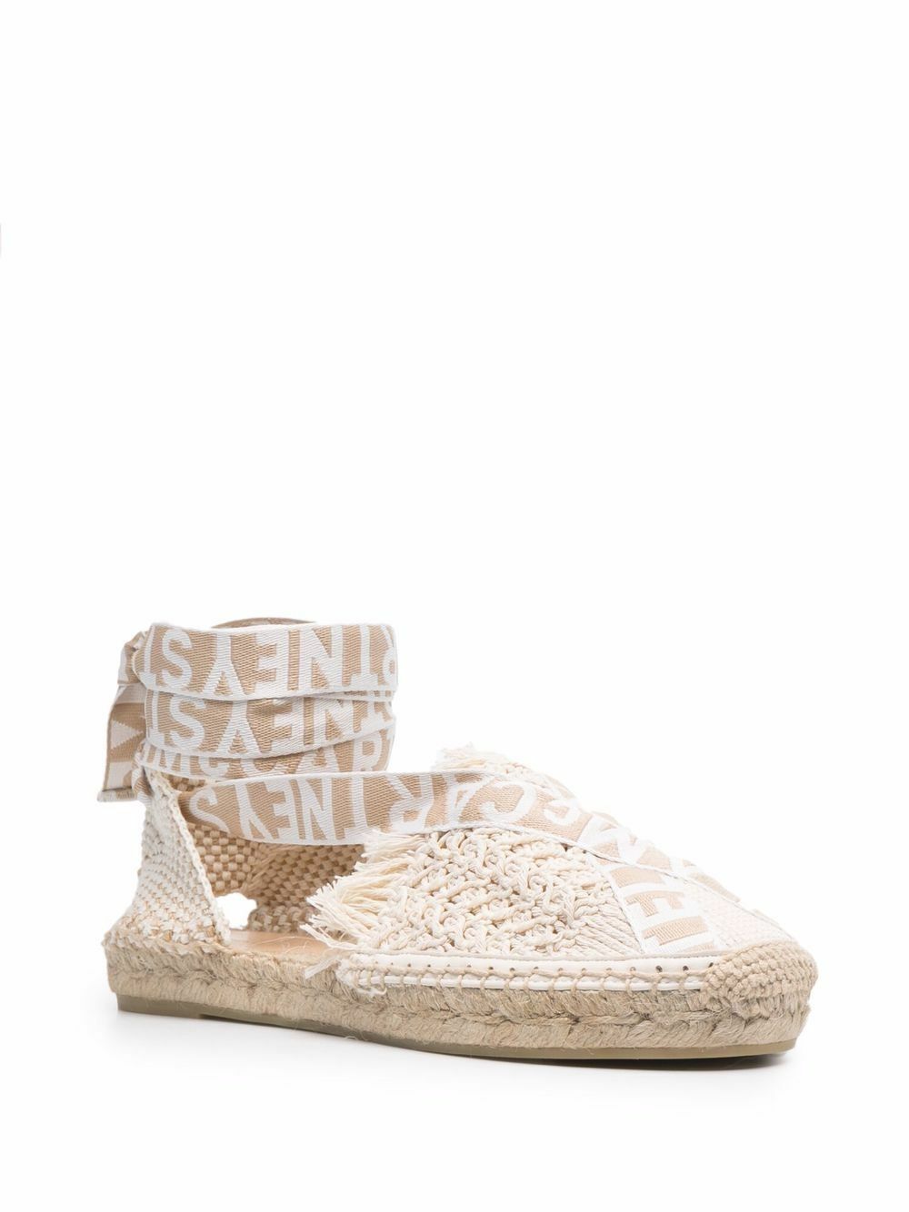 Stella McCartney Black Canvas Espadrilles main image 0