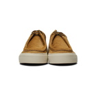 Dries Van Noten Tan Pony Hair Low Chukka Boots