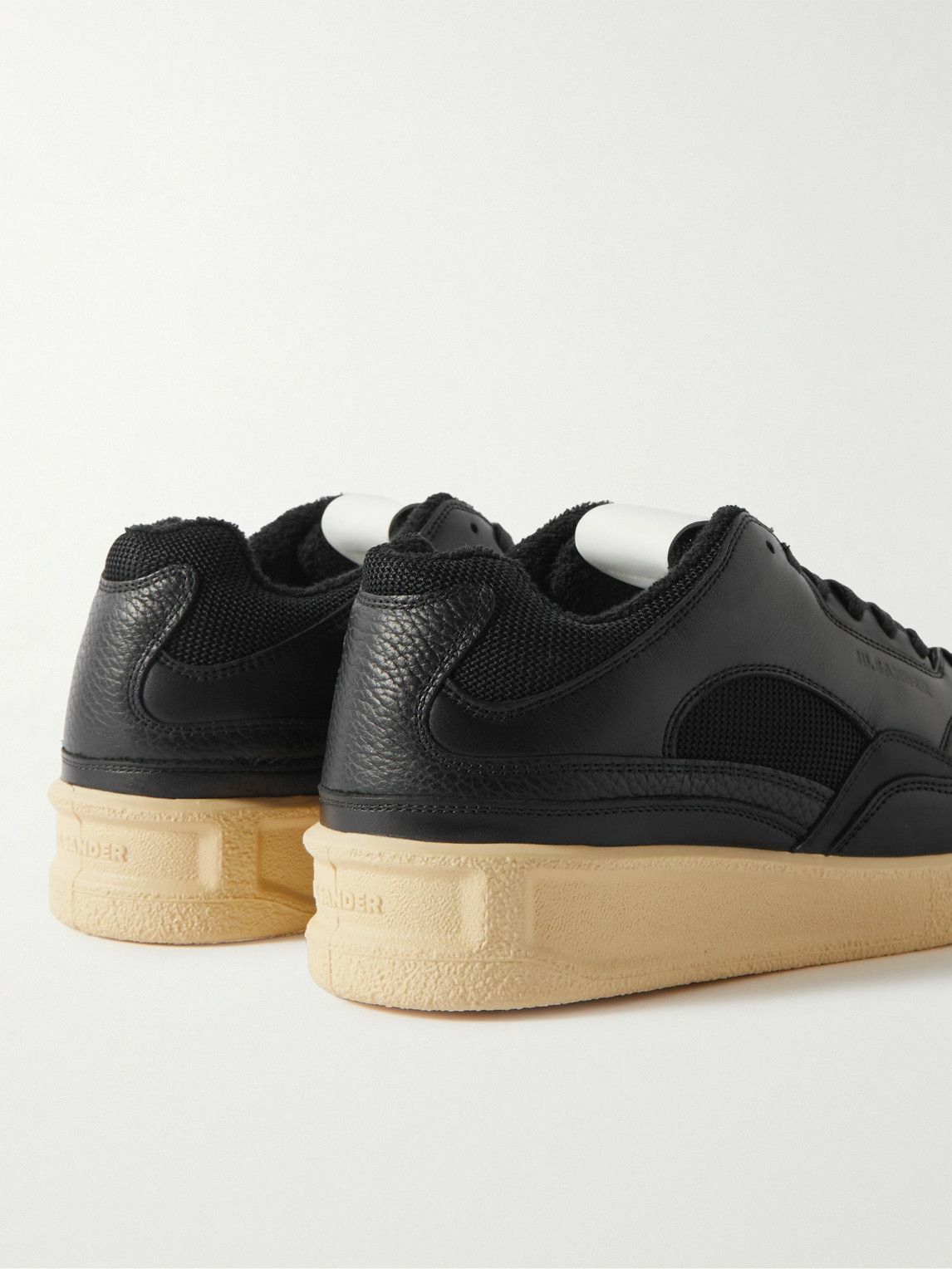 【関税＆送料込み】Jil Sander Leather Sneakers JIL SANDER Leather Sneakers | endource