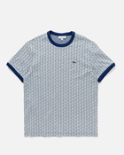 Lacoste T Shirts & Rollis Blue - Mens - Shortsleeves