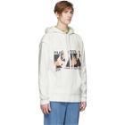 Name. White Patch Hoodie