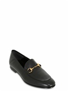 GUCCI - Brixton Horsebit Soft Leather Loafers