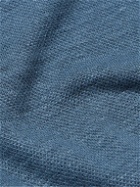 Paul Smith - Linen Polo Shirt - Blue