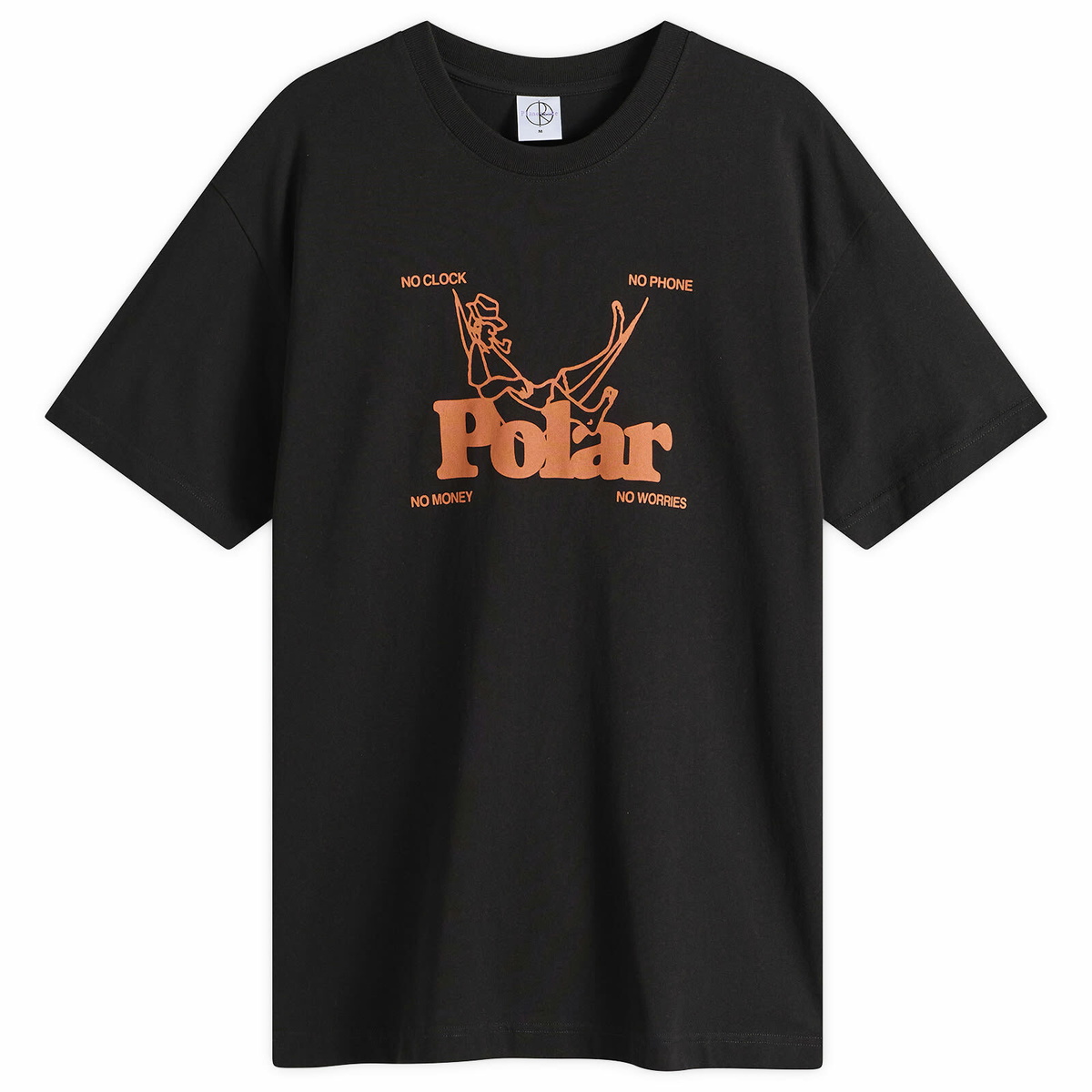 Polar Skate Co. Men's Morphology T-Shirt in Black Polar Skate Co.