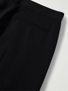 The Row - Rivo Straight-Leg Wool Suit Trousers - Blue