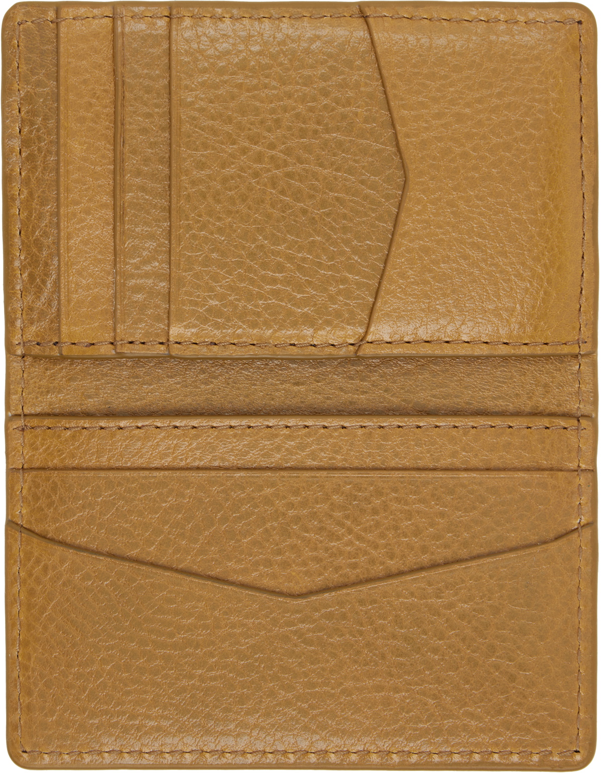LEMAIRE Yellow Gear Pocket Organizer Card Holder