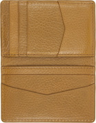 LEMAIRE Yellow Gear Pocket Organizer Card Holder