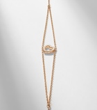 Repossi Letters 18kt rose gold bracelet