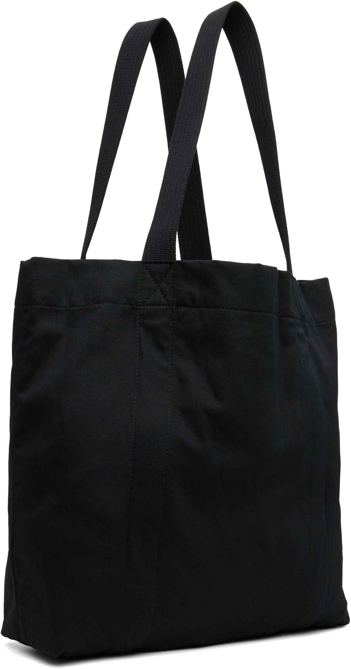Y-3 Black 'Y-3' Canvas Tote