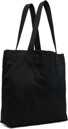 Y-3 Black 'Y-3' Canvas Tote
