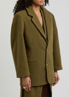 Bettter Andes Wool Blazer Khaki