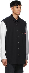 mastermind JAPAN Multicolor Colorblocking Shirt