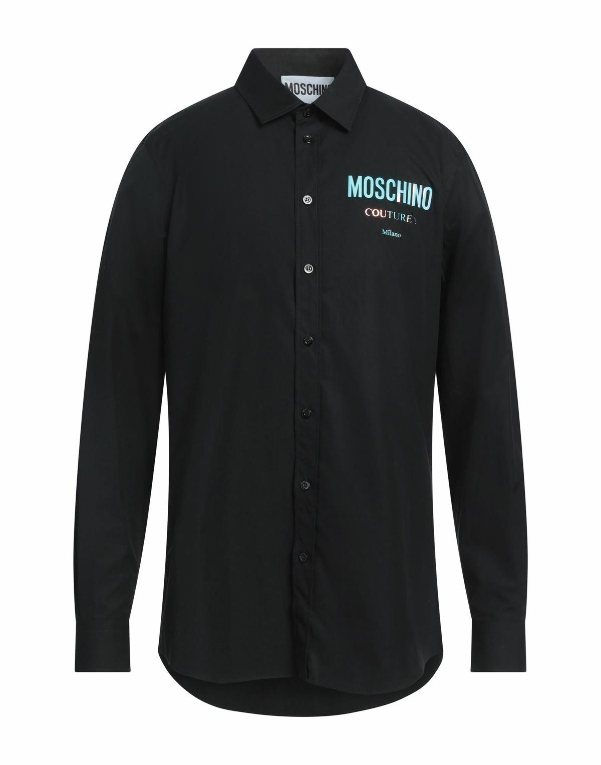 Moschino Mens Shirt in Black