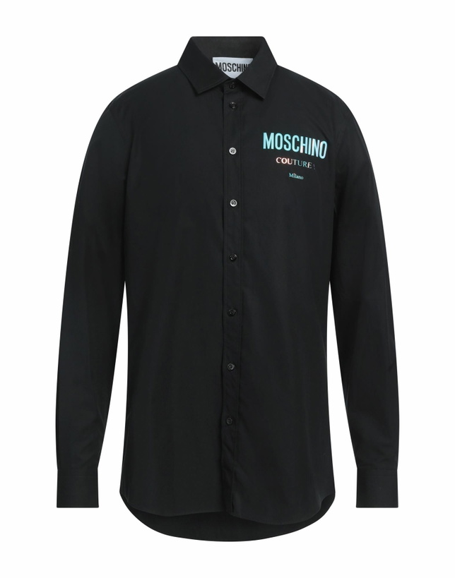 Photo: Moschino Mens Shirt in Black