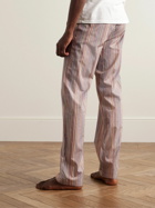 Paul Smith - Striped Cotton Pyjama Trousers - Red