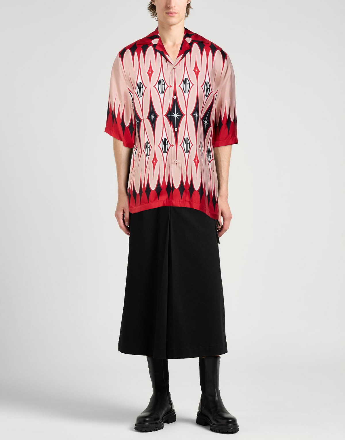 Amiri Mens Shirt in Red