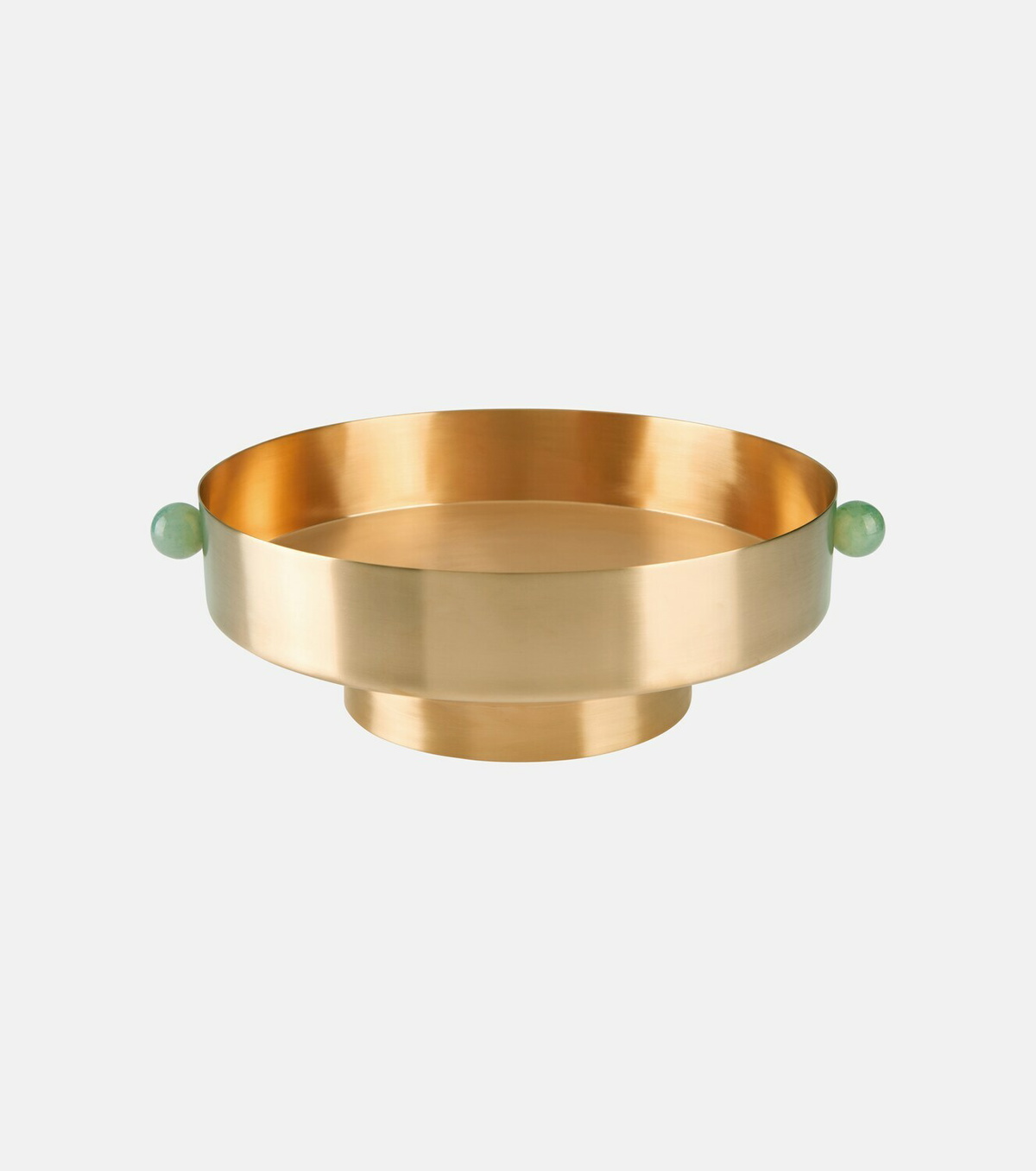 Natalia Criado Gold-plated fruit bowl
